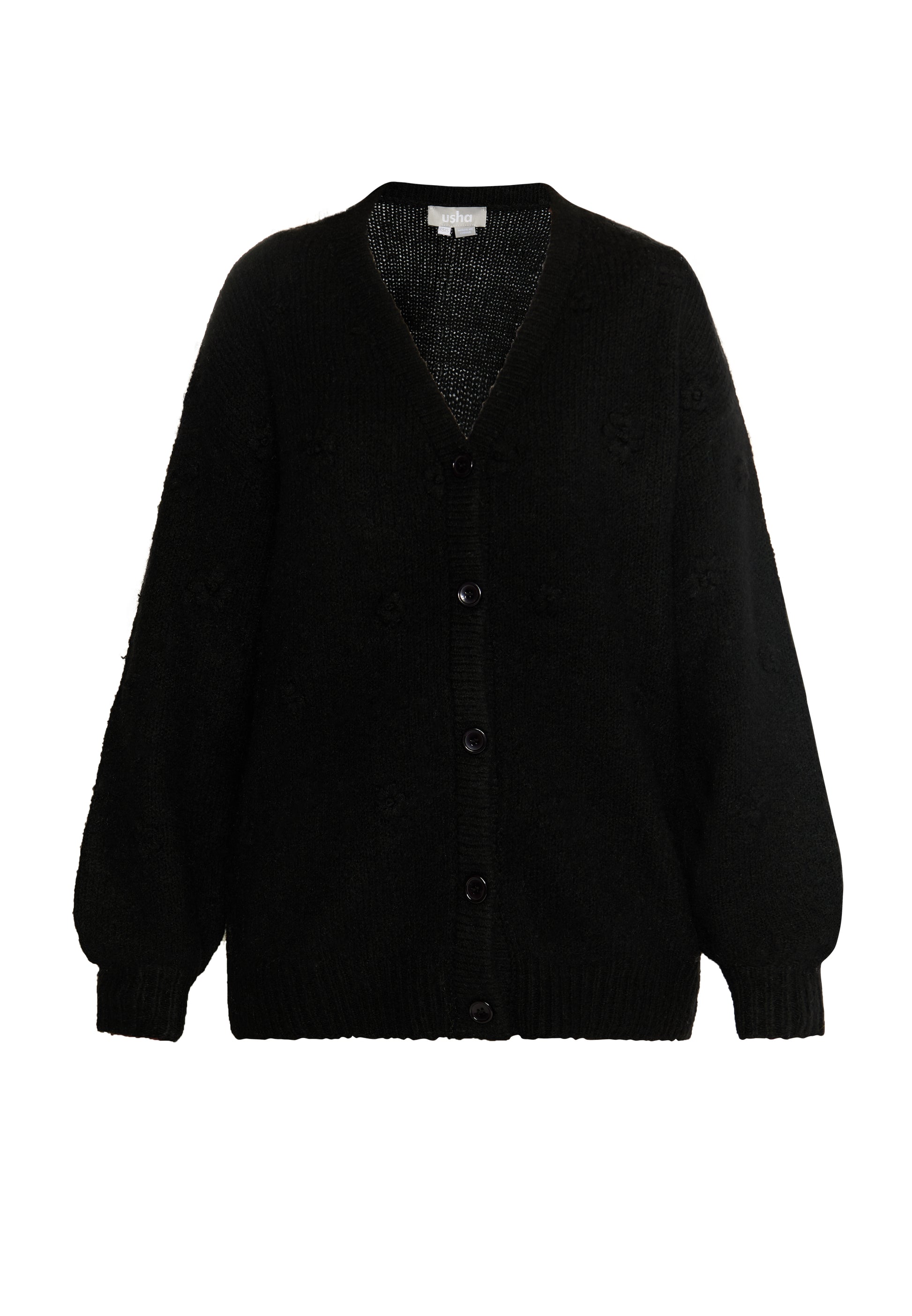 usha Women's Knit Cardigan