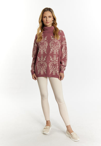 usha Women's Knitted Sweater