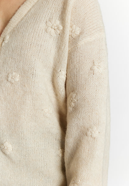 usha Women's Knit Cardigan