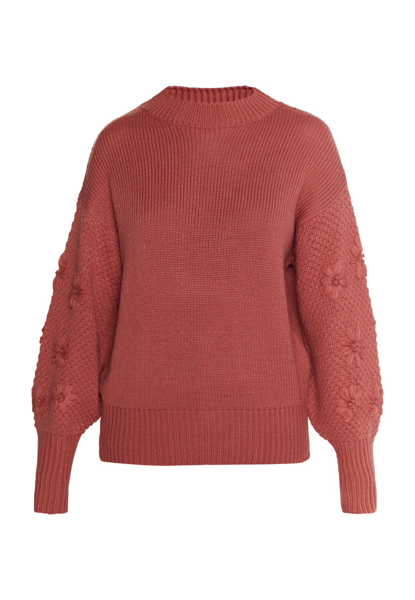 usha Women's Knitted Sweater