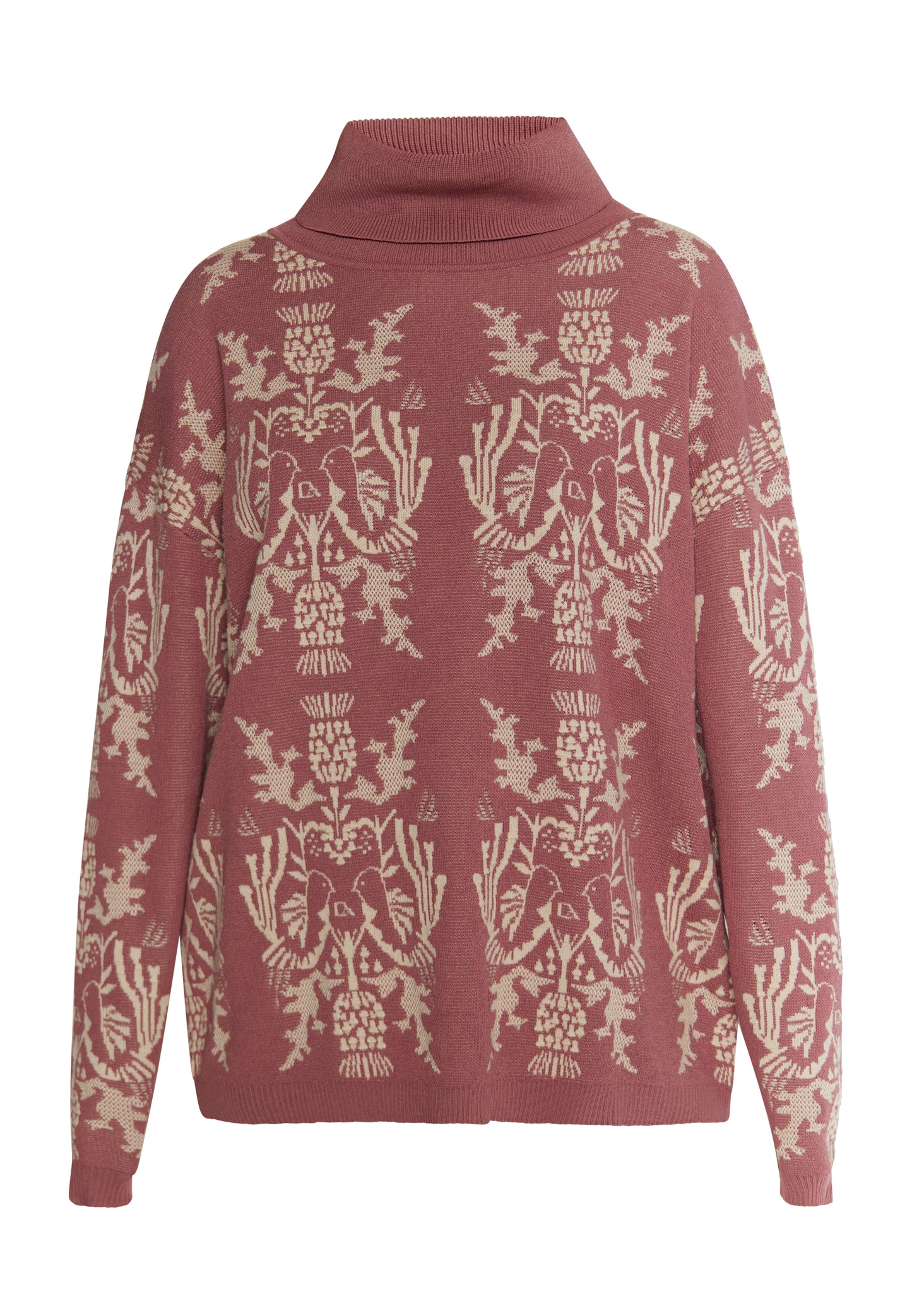 usha Women's Knitted Sweater
