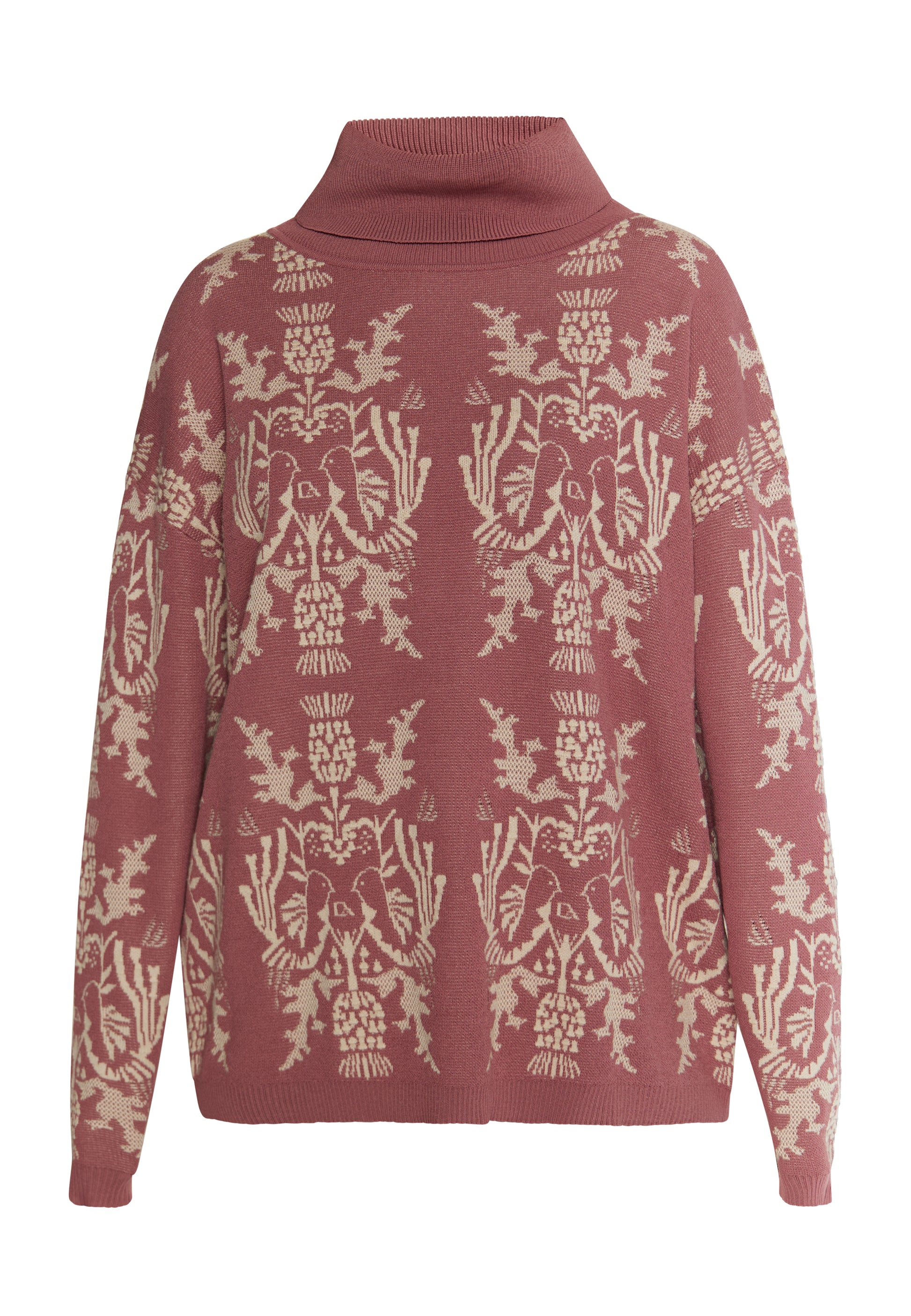 usha Women's Knitted Sweater