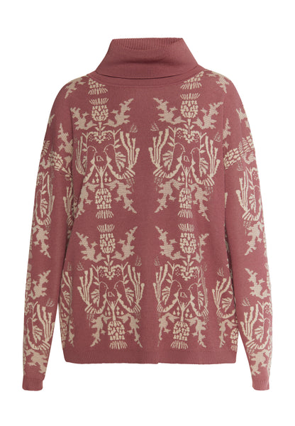 usha Women's Knitted Sweater