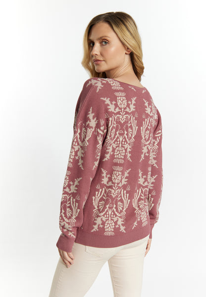 usha Women's Knitted Sweater