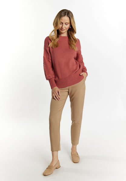 usha Women's Knitted Sweater