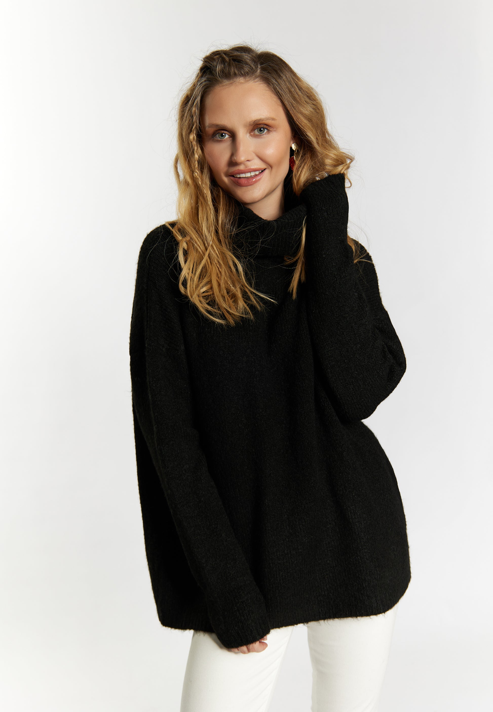 usha FESTIVAL Women's Knit Sweater