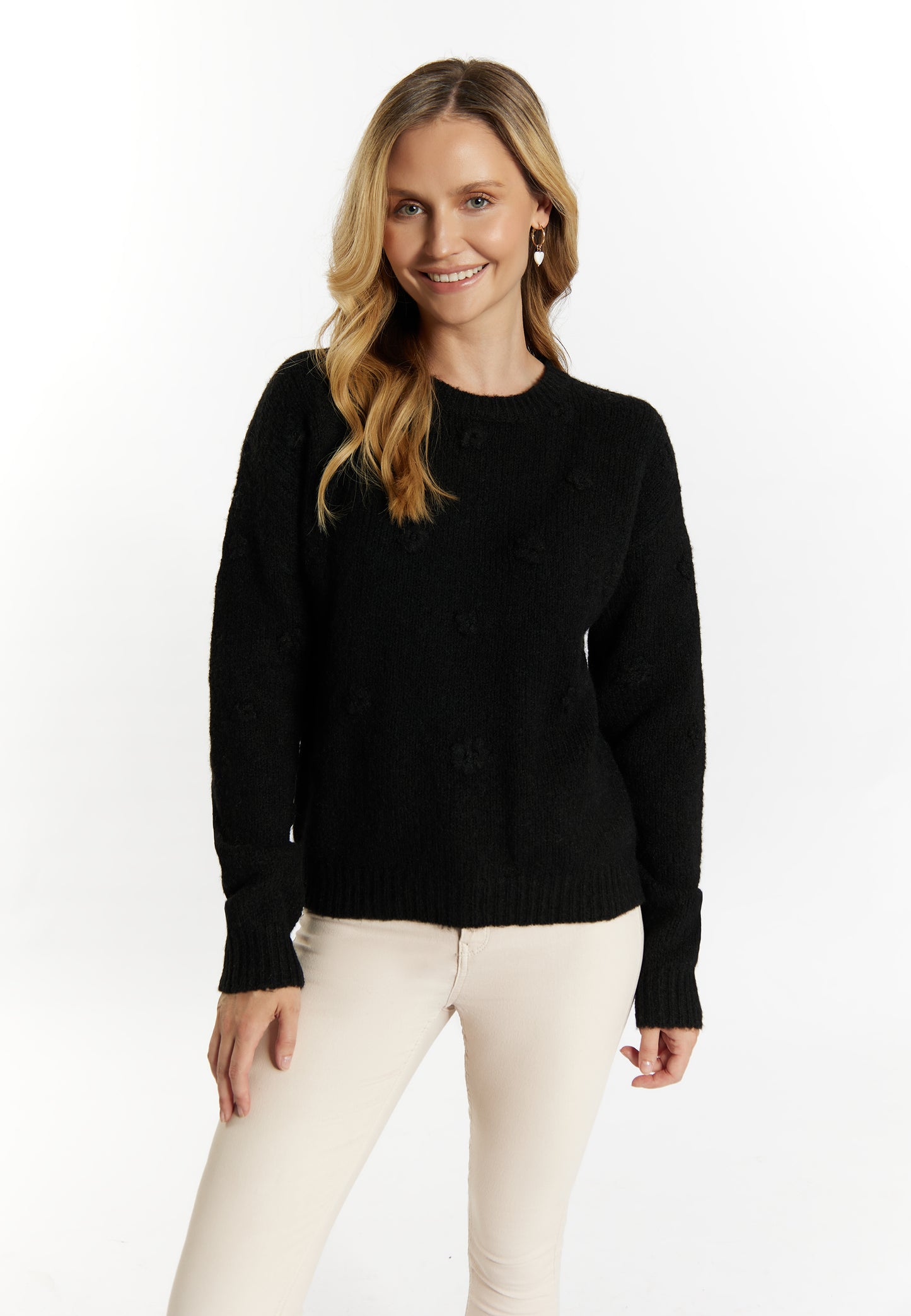 usha Damen Strickpullover