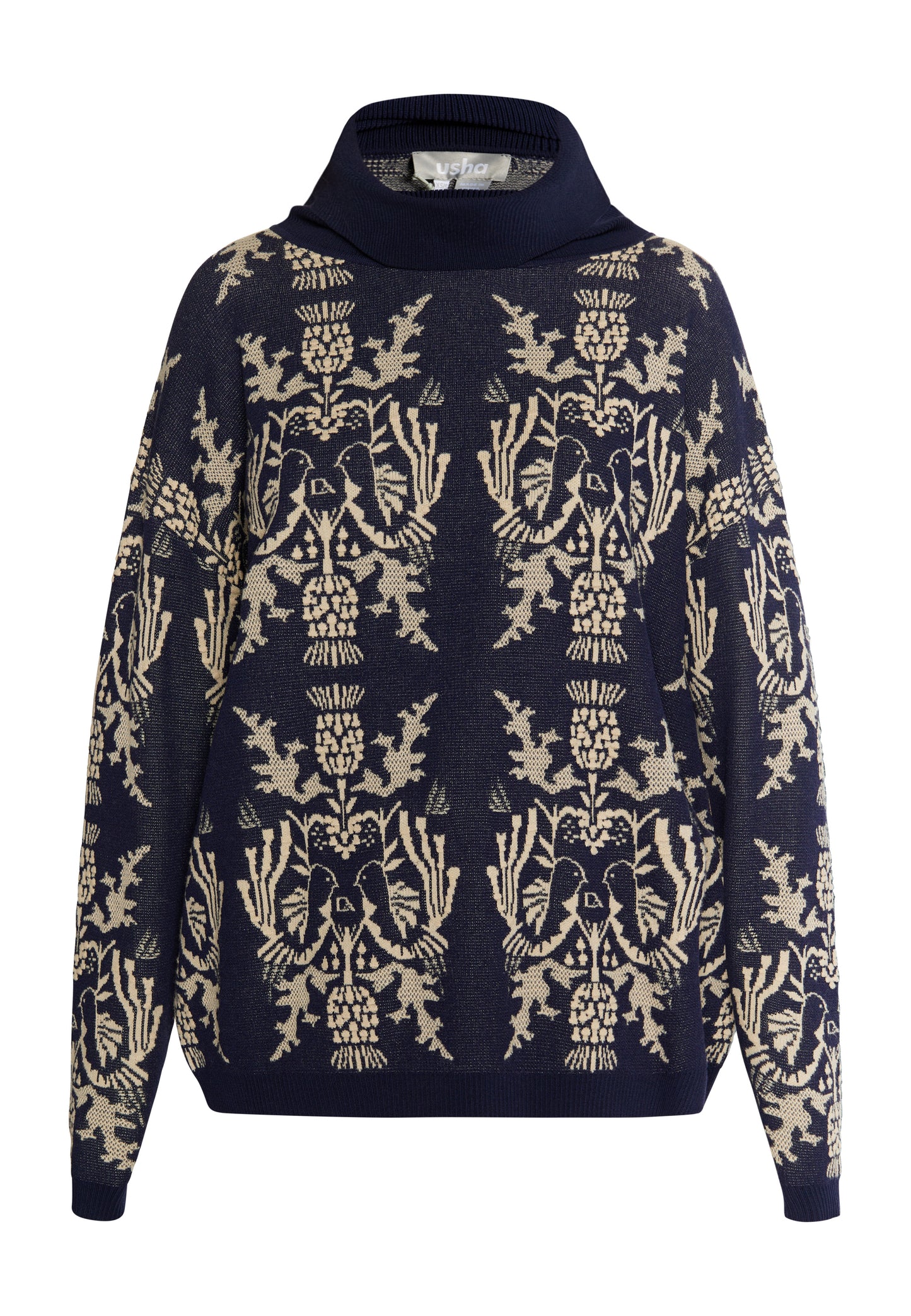 usha Women's Knitted Sweater