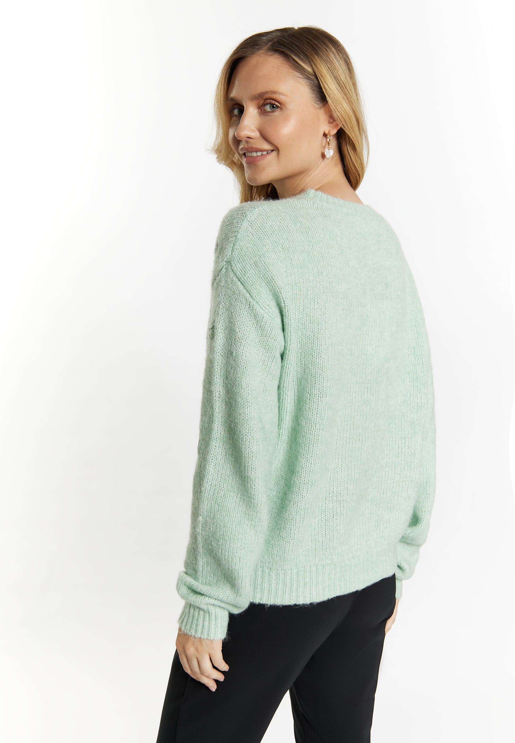 usha Damen Strickpullover