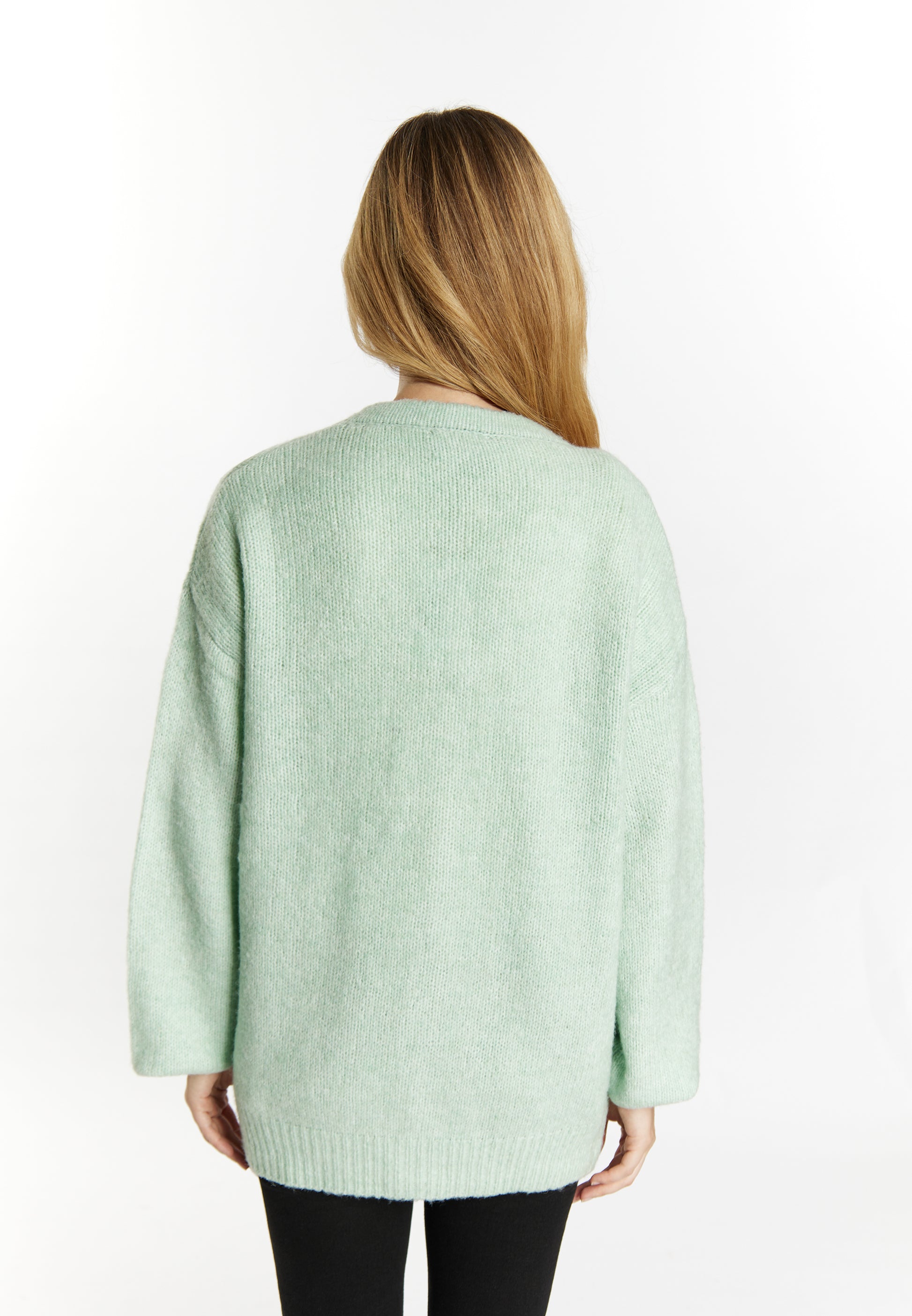 usha Women's Knit Cardigan