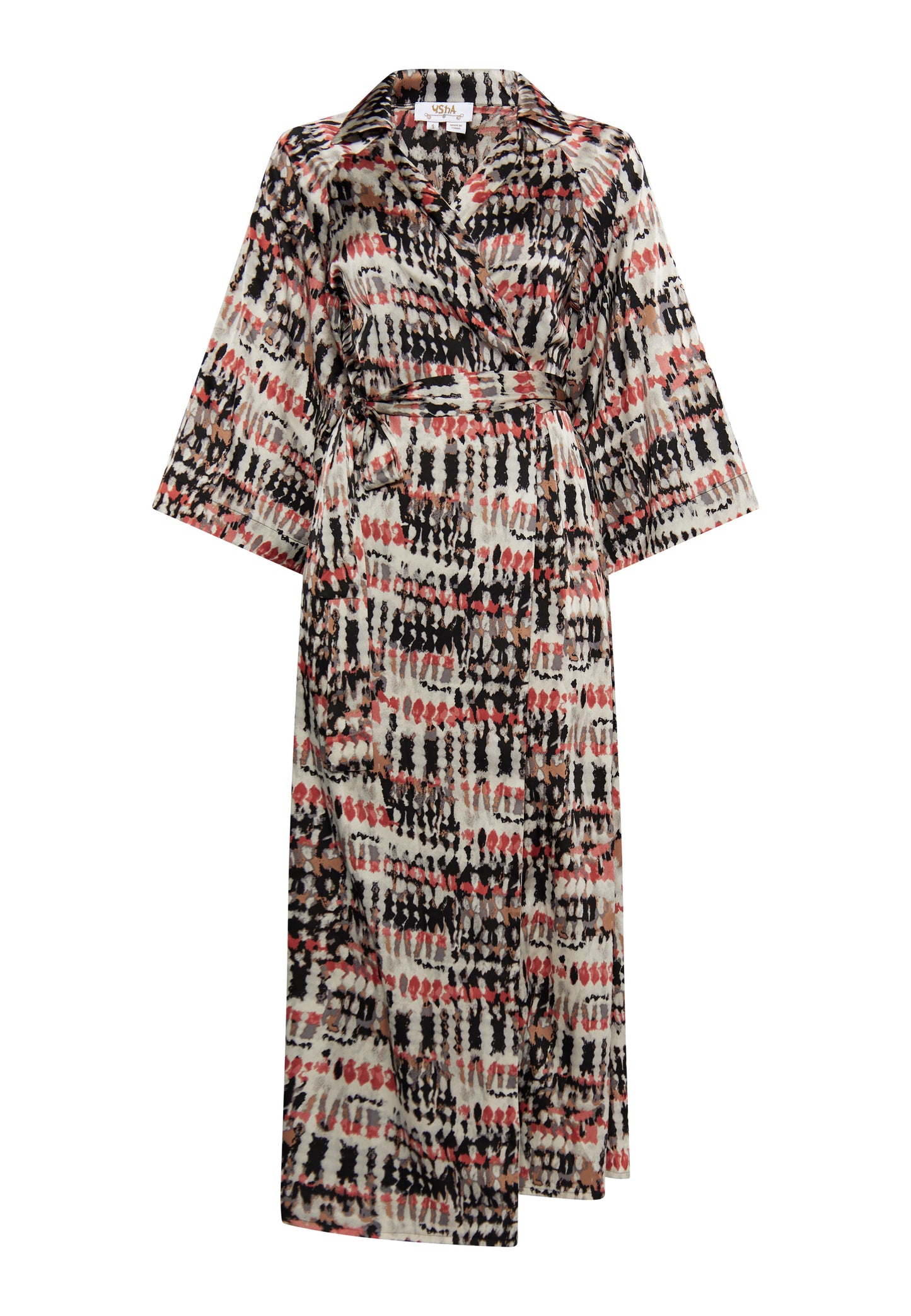 usha FESTIVAL Women's Wrap Dress
