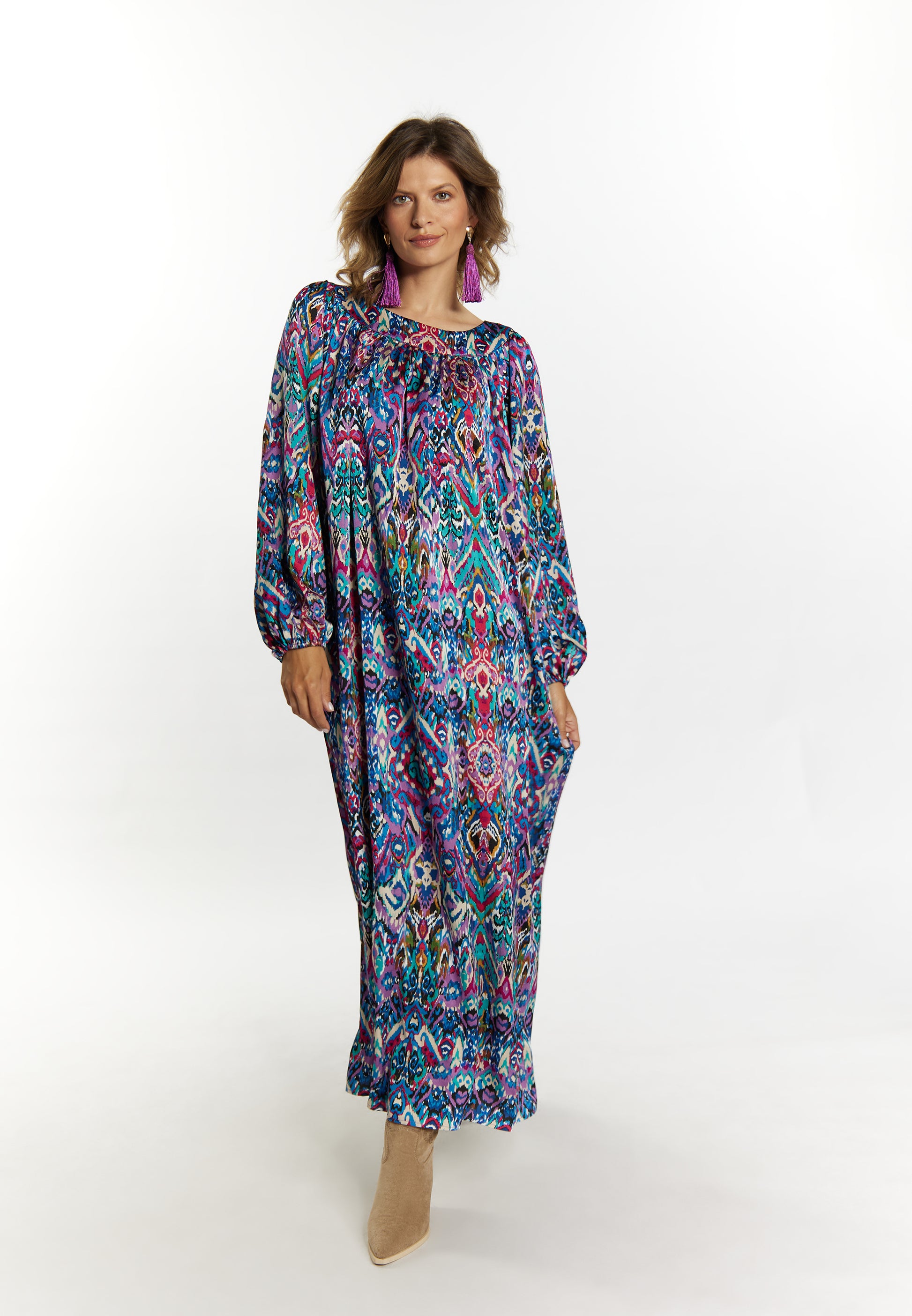 usha FESTIVAL Women's Maxi Dress