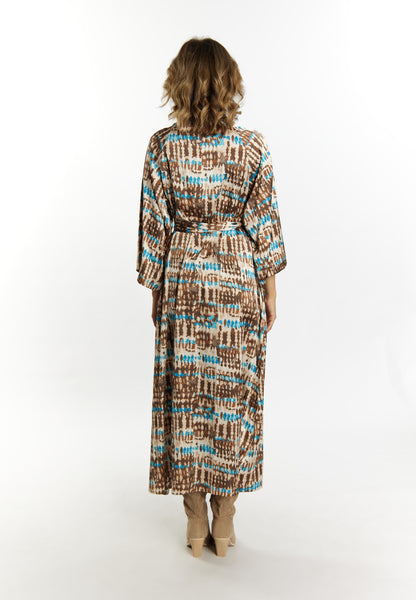 usha FESTIVAL Women's Wrap Dress