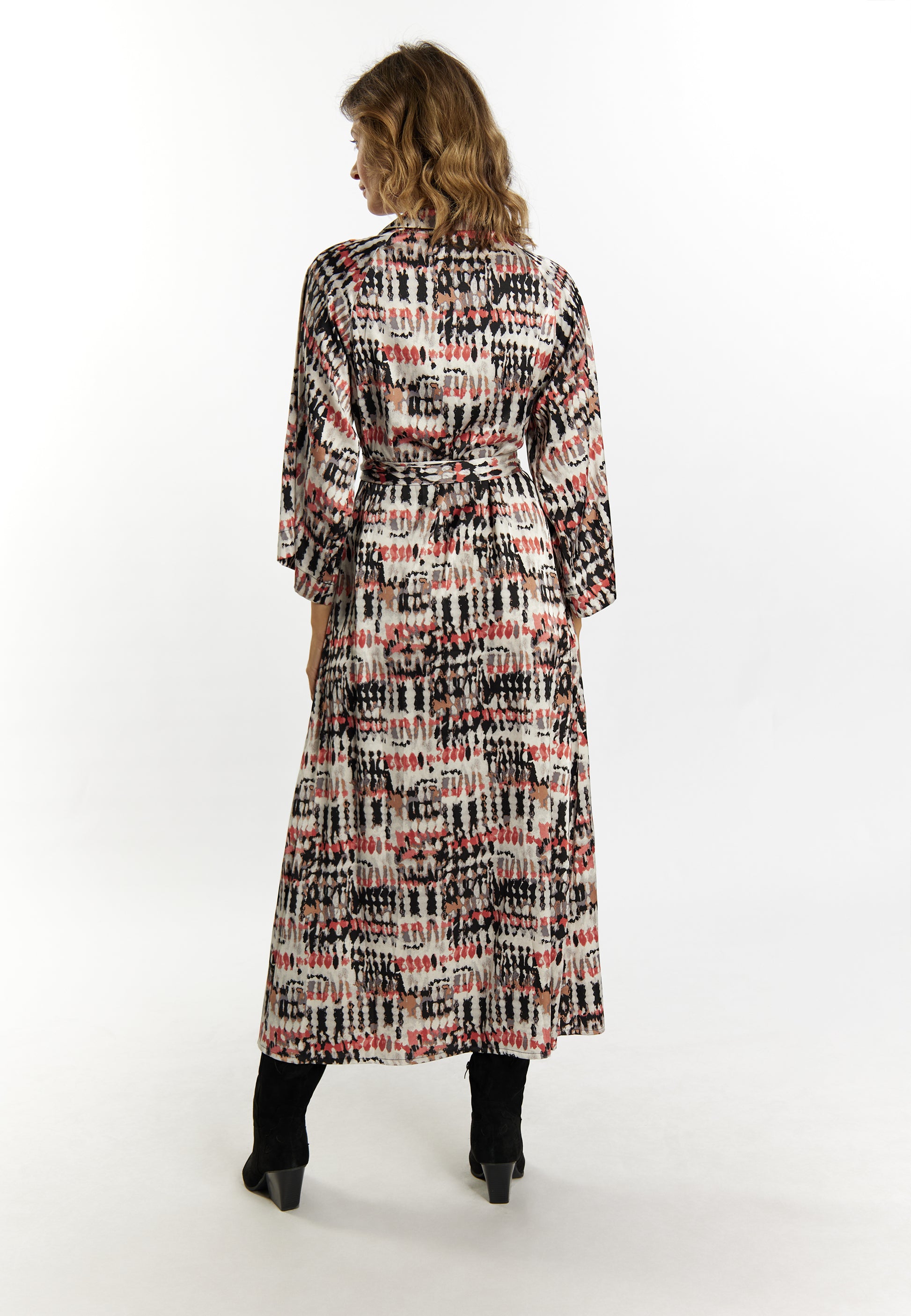 usha FESTIVAL Women's Wrap Dress