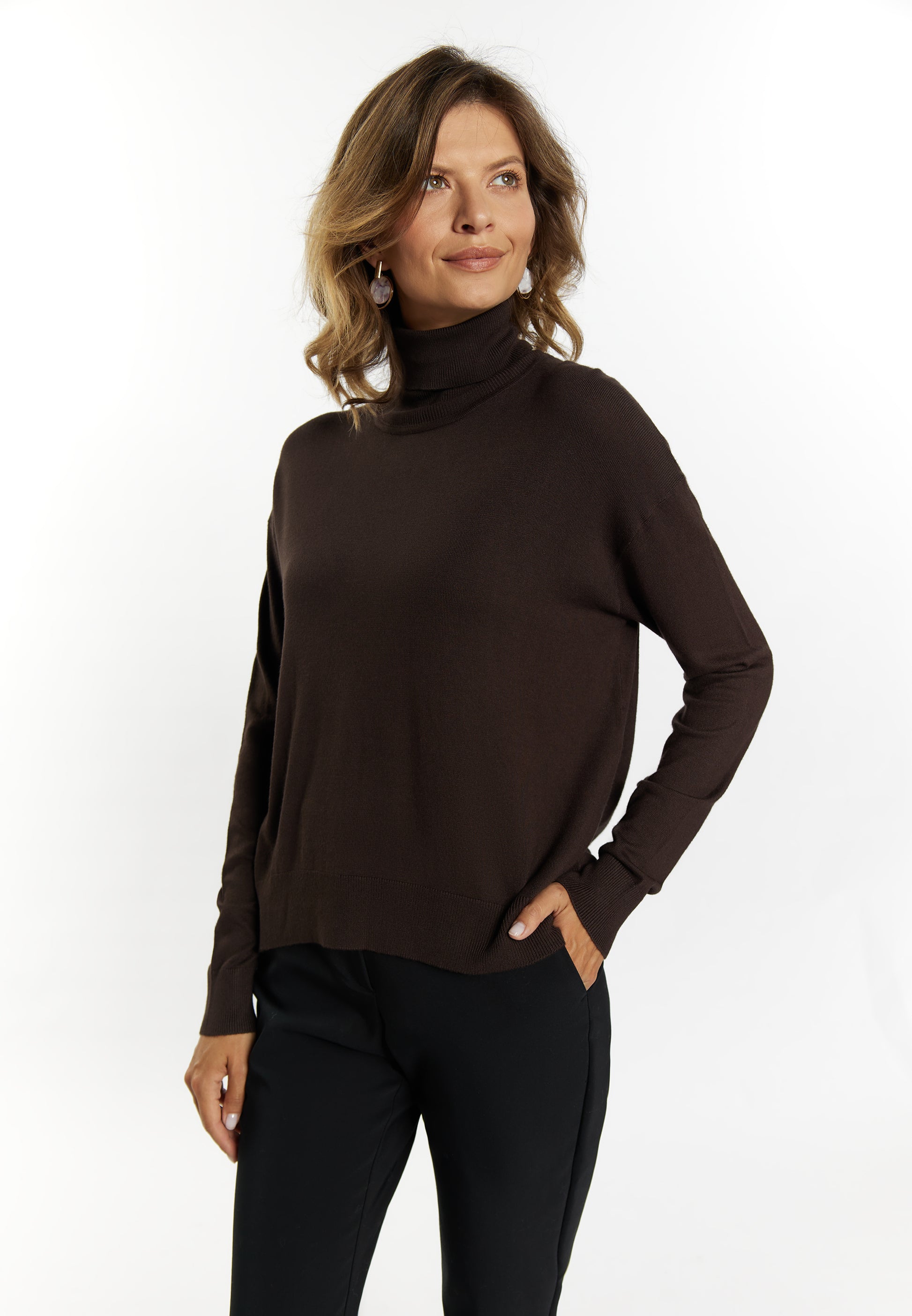 usha BLACK LABEL Kobiety's Sweter Dzianinowy