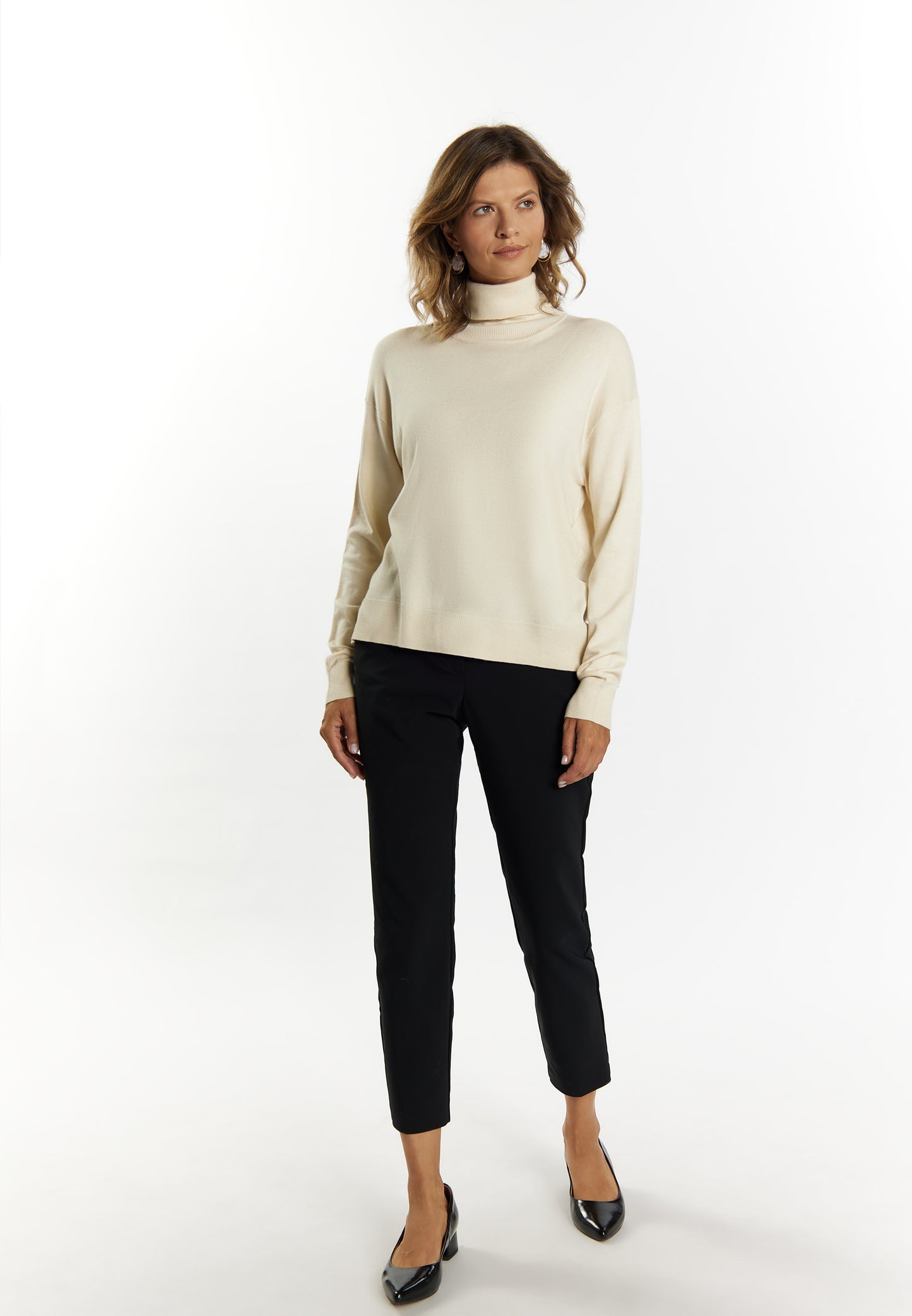 usha BLACK LABEL Kobiety's Sweter Dzianinowy