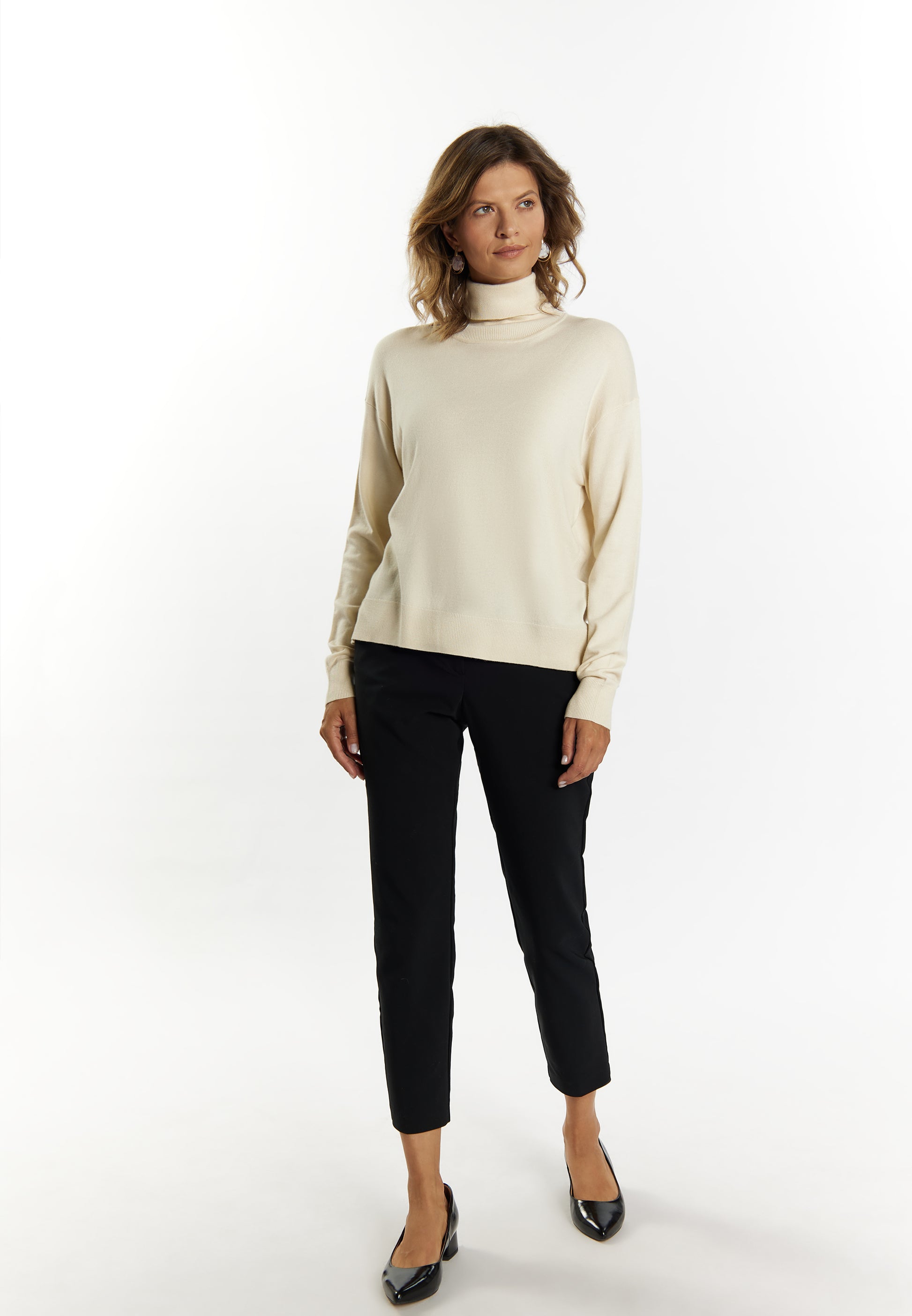 usha BLACK LABEL Kobiety's Sweter Dzianinowy