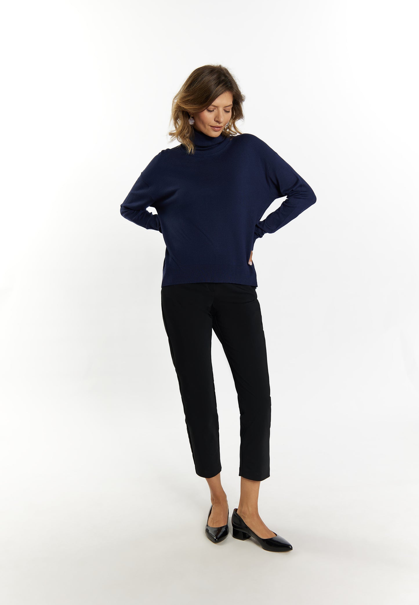 usha BLACK LABEL Kobiety's Sweter Dzianinowy