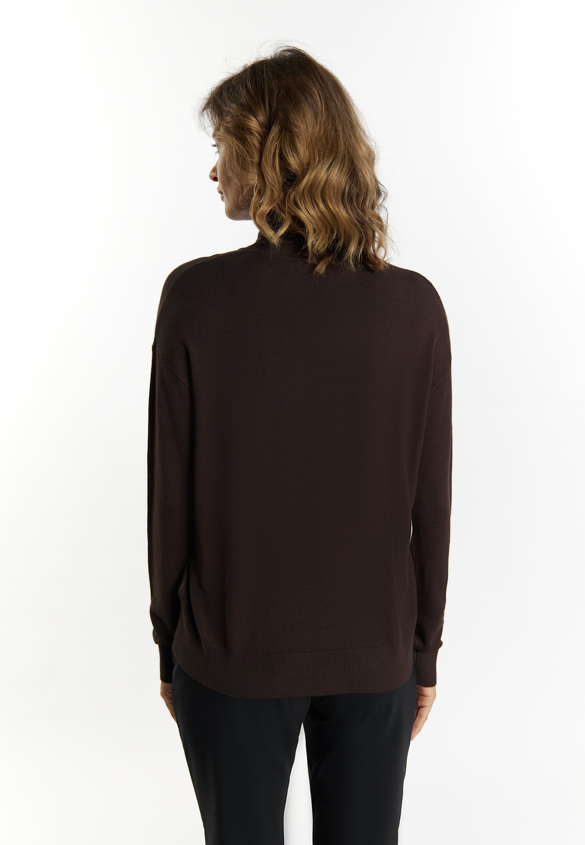 usha BLACK LABEL Kobiety's Sweter Dzianinowy