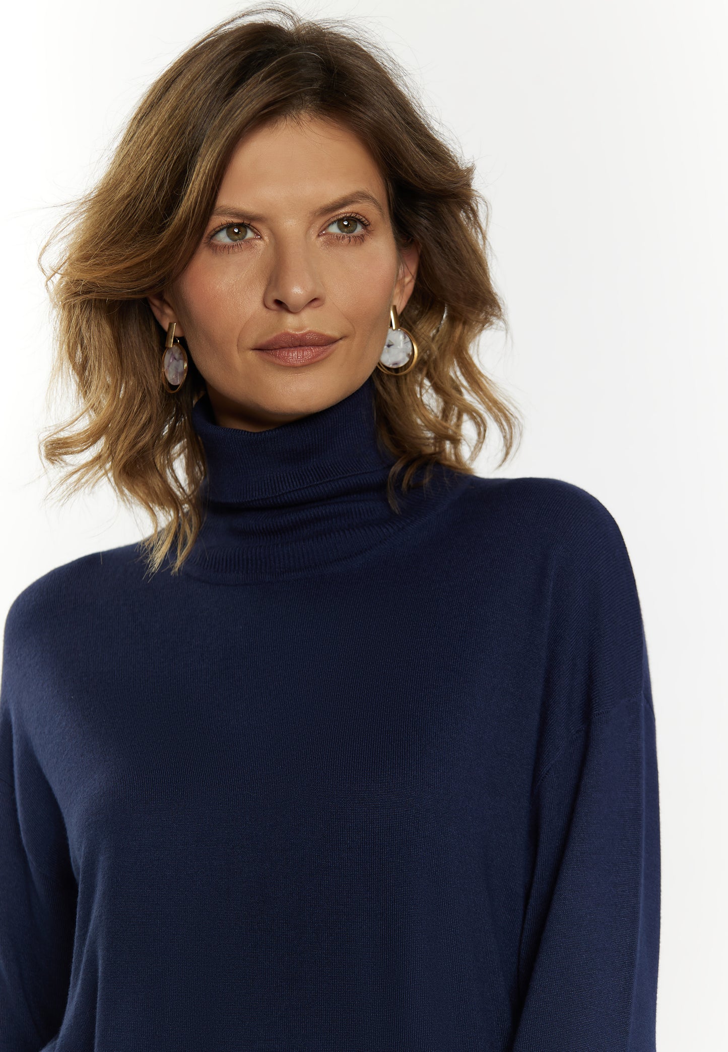 usha BLACK LABEL Kobiety's Sweter Dzianinowy