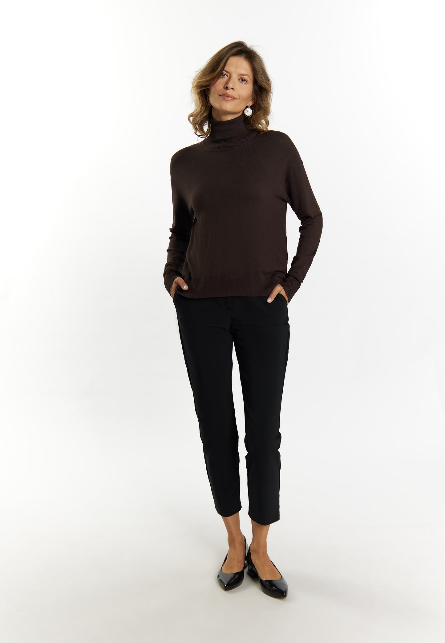 usha BLACK LABEL Kobiety's Sweter Dzianinowy