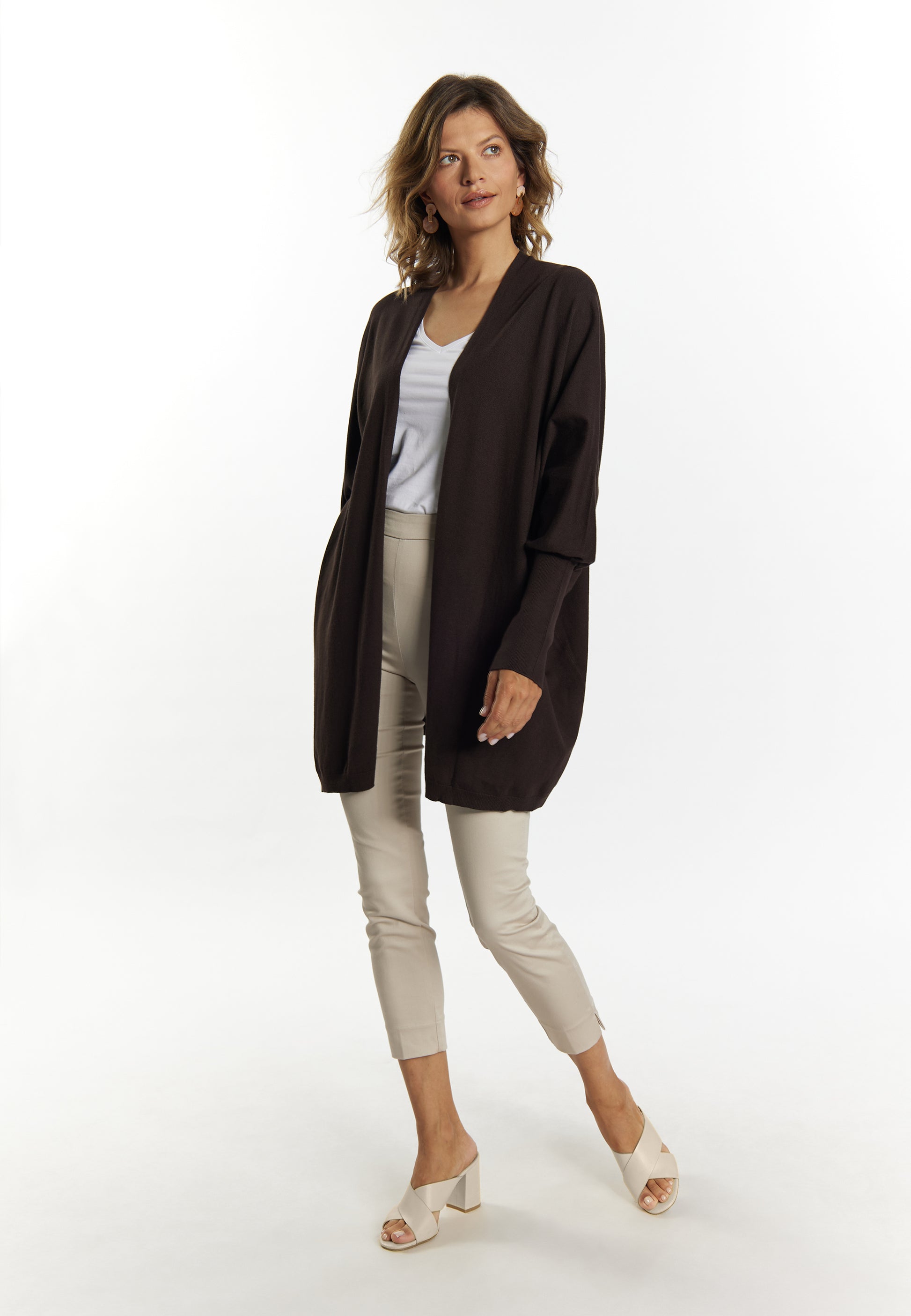 usha Damen Strickjacke