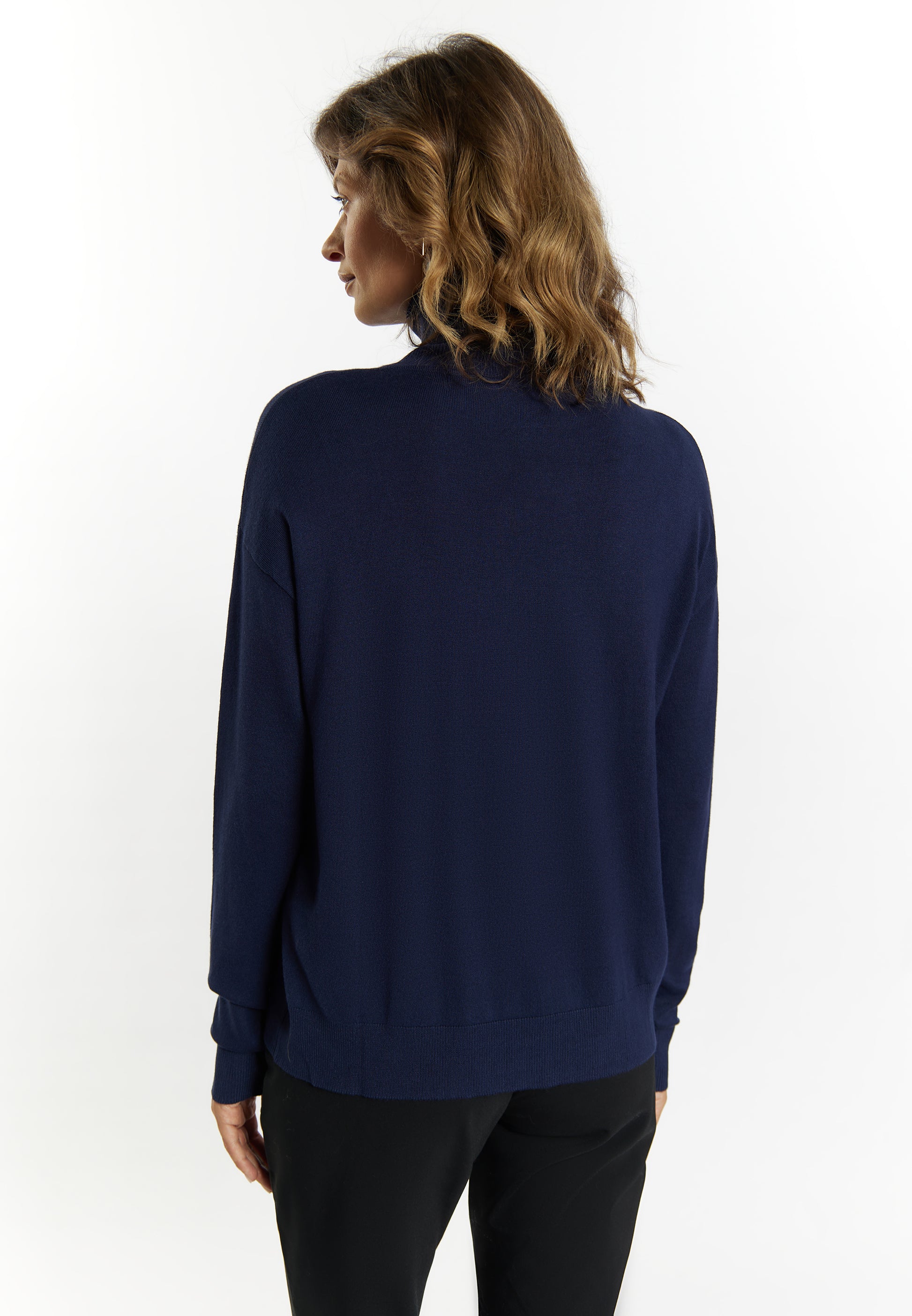 usha BLACK LABEL Kobiety's Sweter Dzianinowy