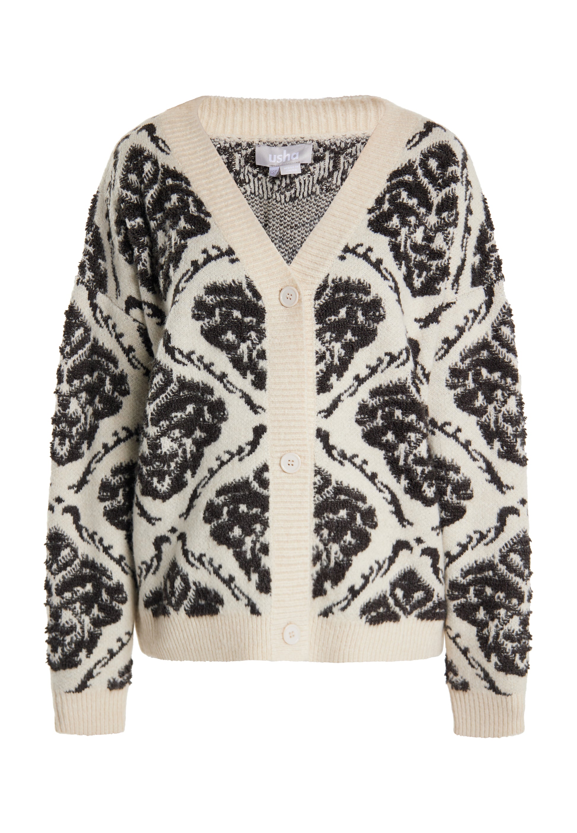 usha Damen Strickjacke