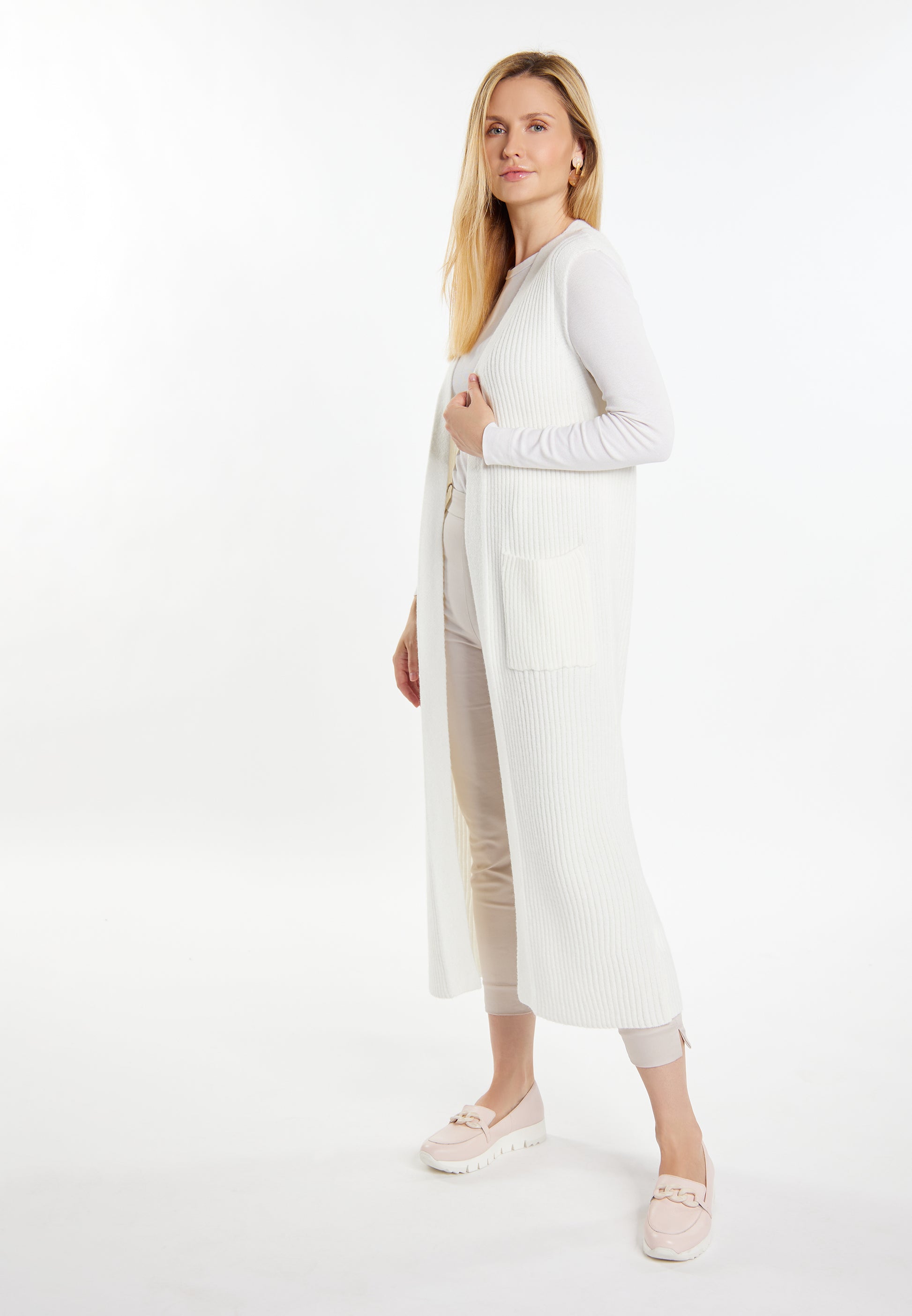 usha WHITE LABEL Kobiety's Sweter Dzianinowy