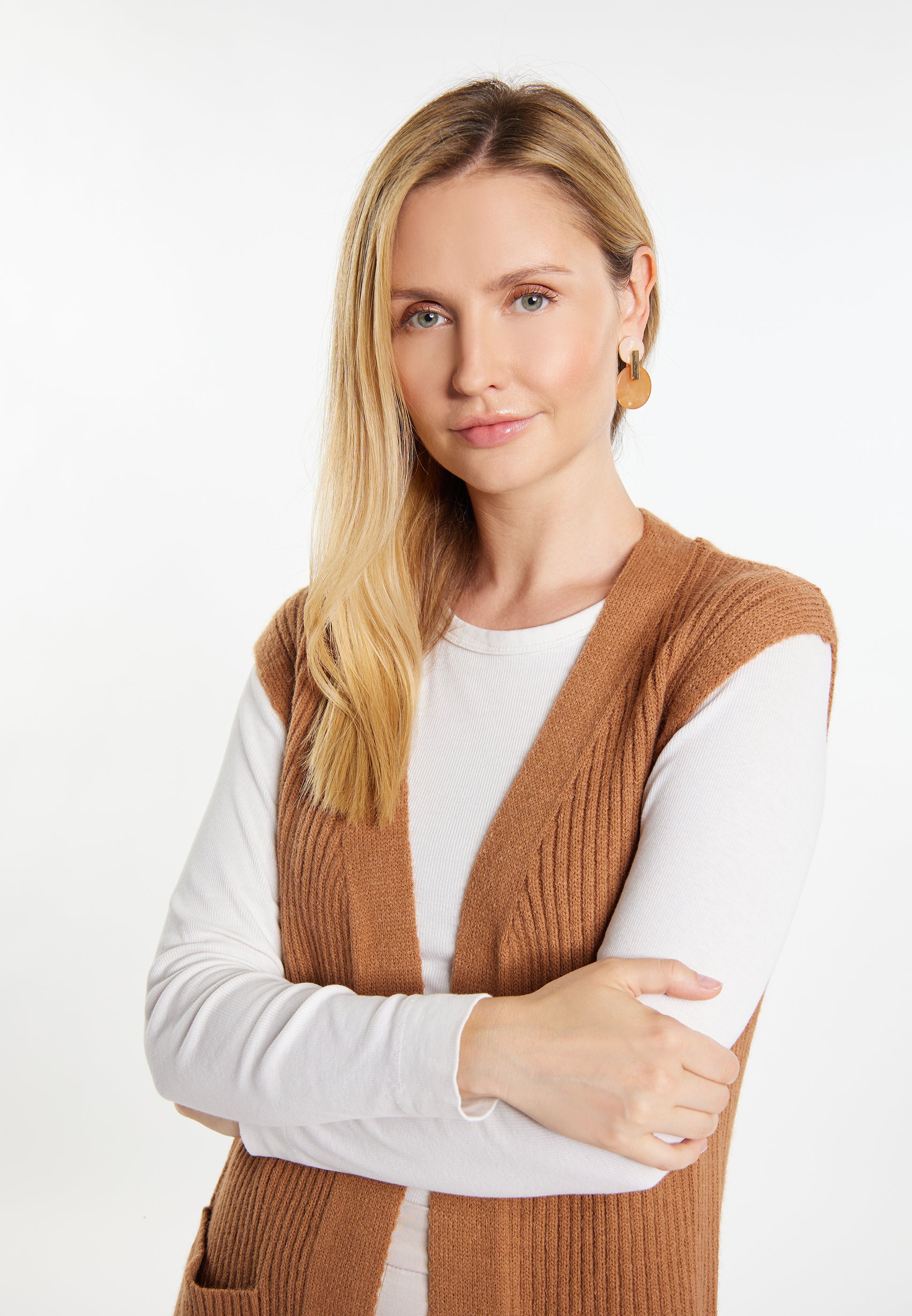 usha WHITE LABEL Kobiety's Sweter Dzianinowy