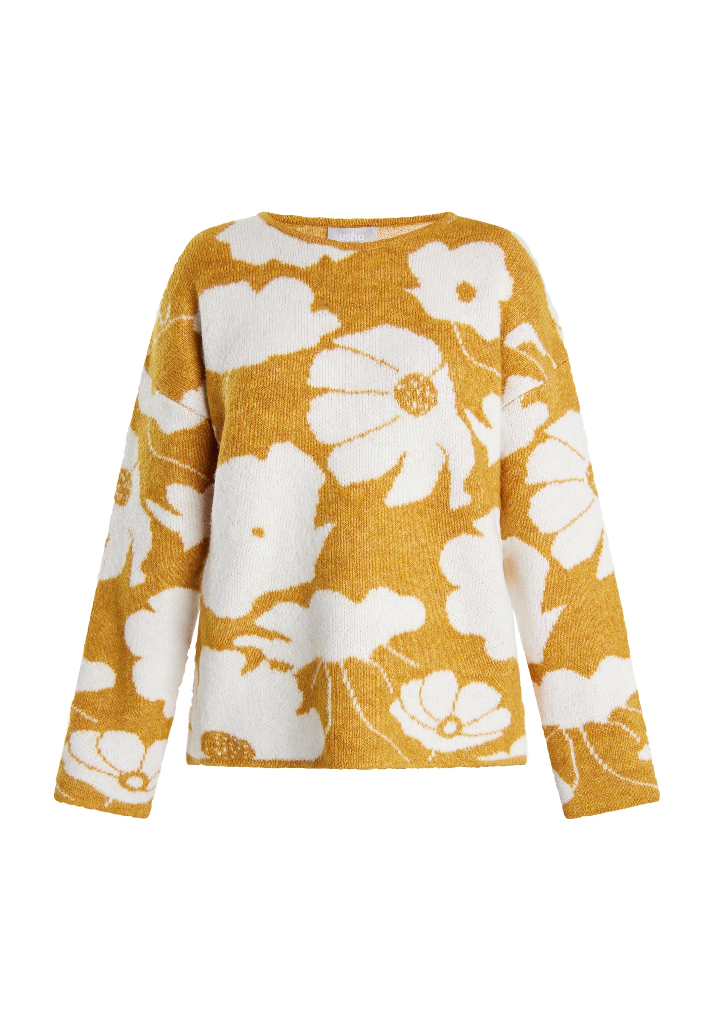 usha Women's Knitted Sweater