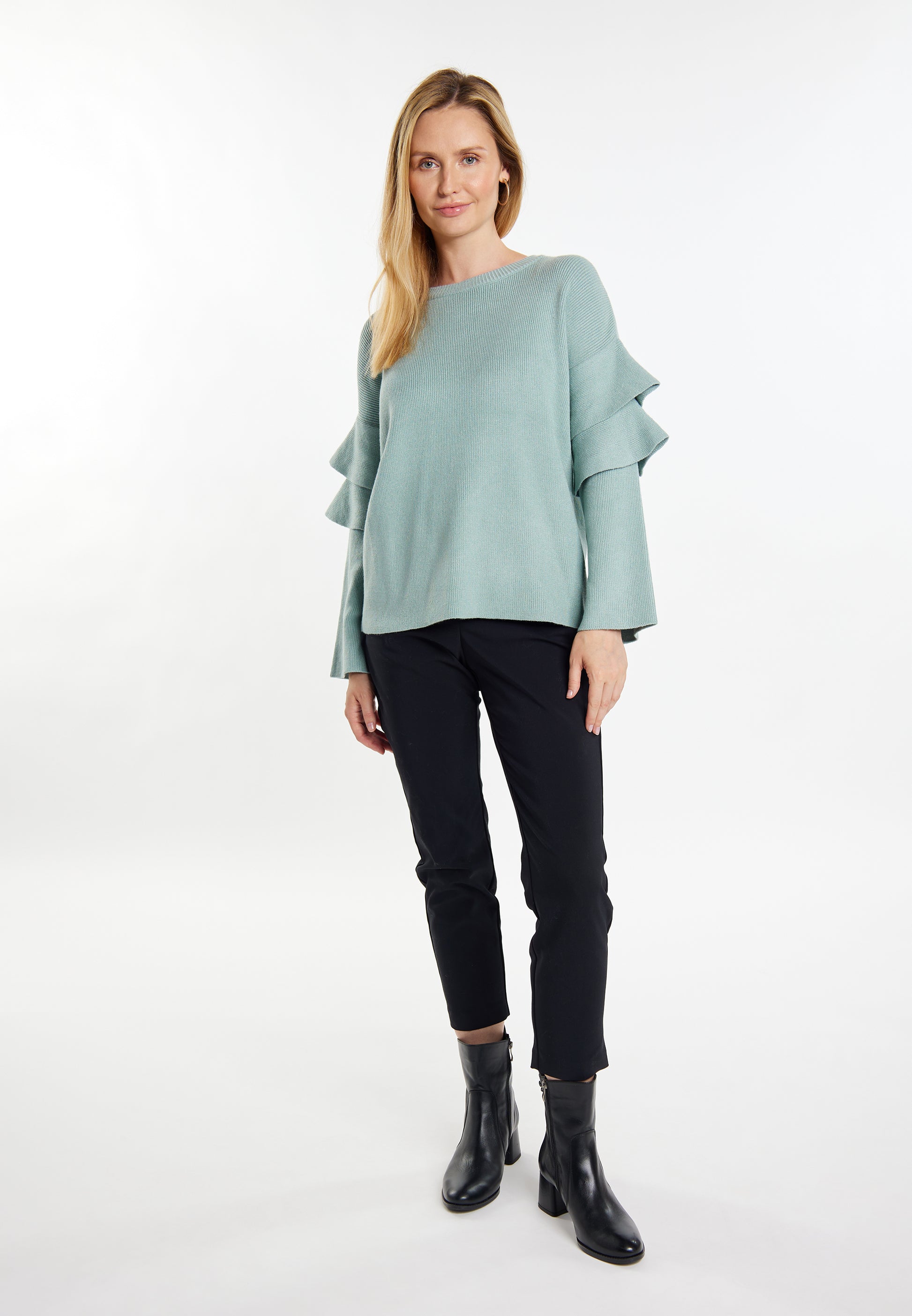 usha WHITE LABEL Women's Sweater