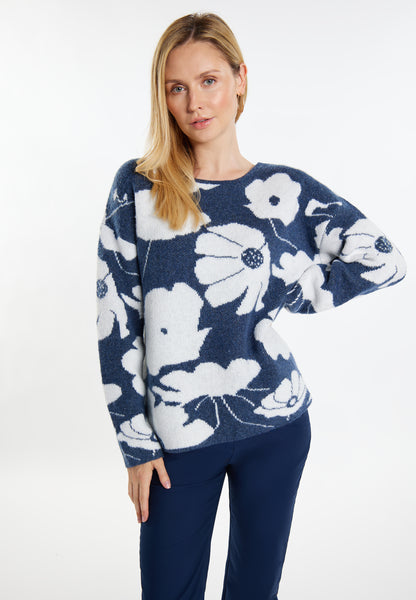 usha Women's Knitted Sweater