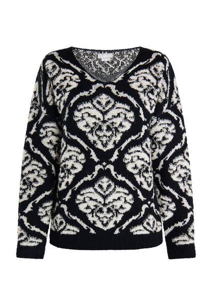 usha Women's Knitted Sweater