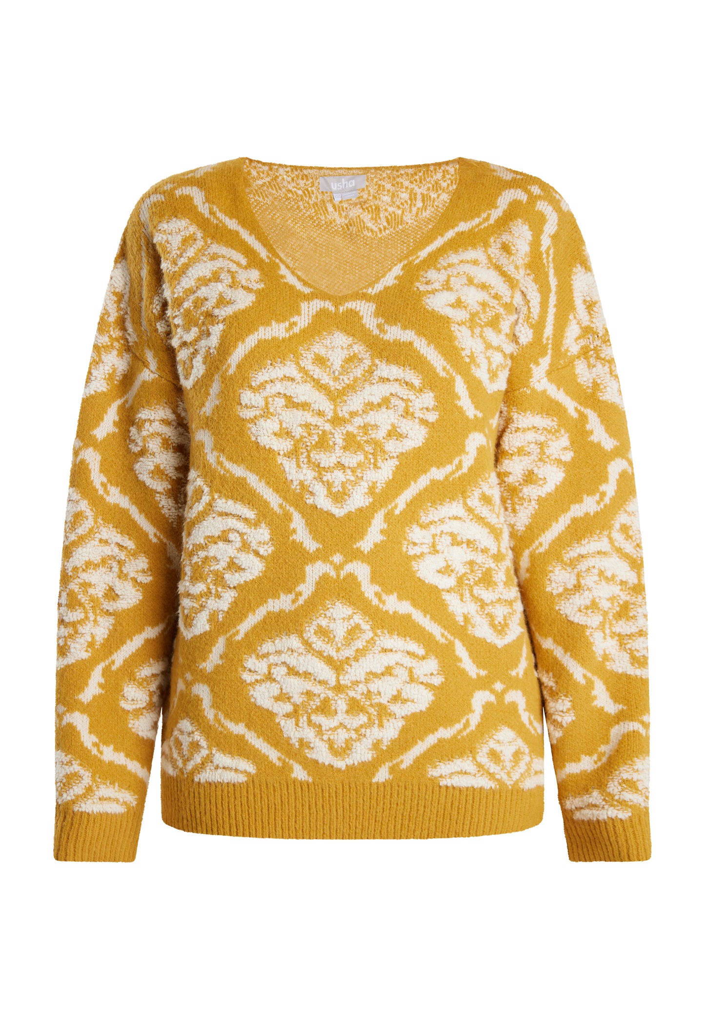usha Women's Knitted Sweater