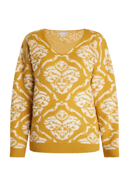 usha Women's Knitted Sweater