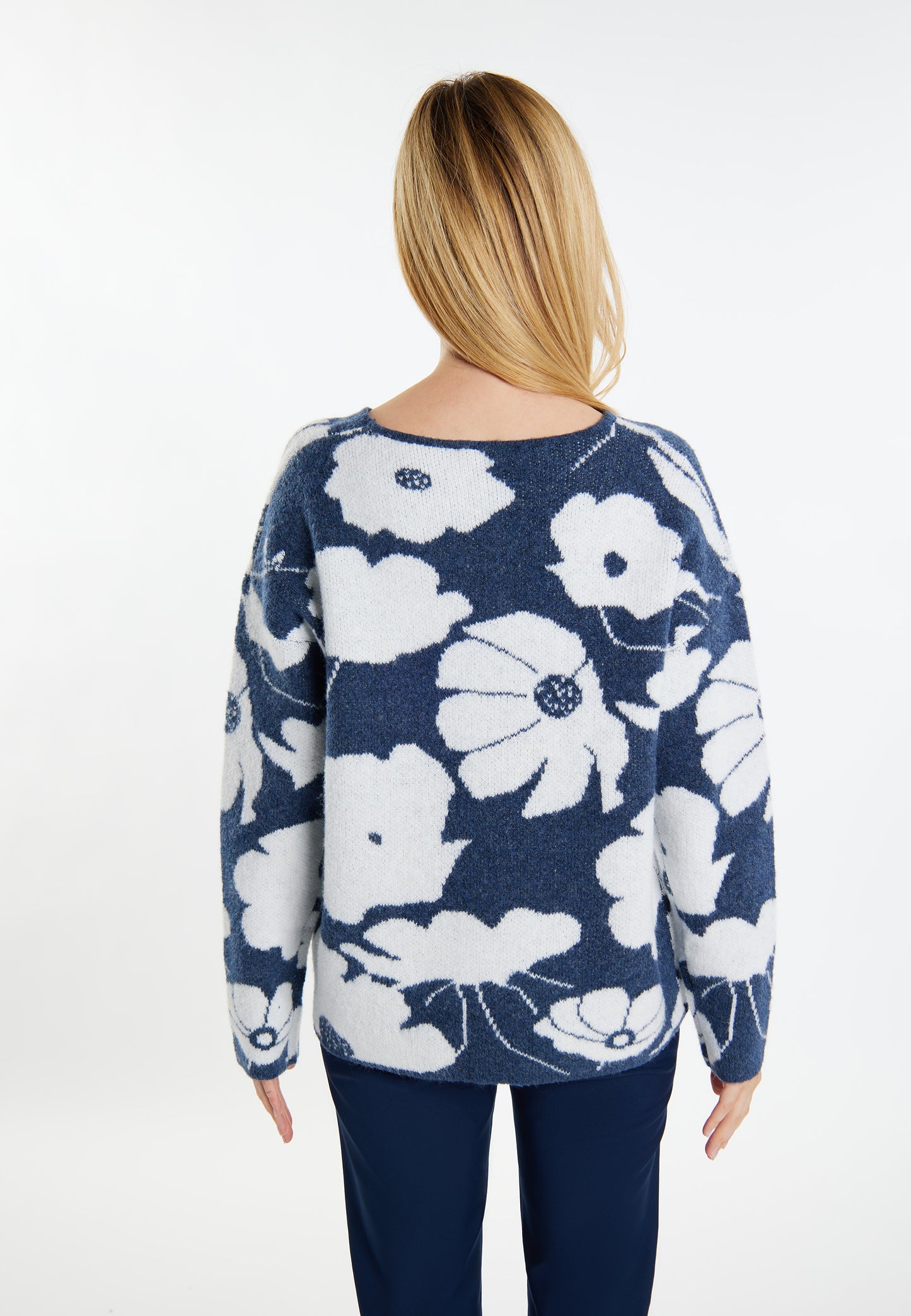 usha Women's Knitted Sweater