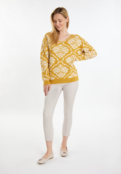 usha Women's Knitted Sweater