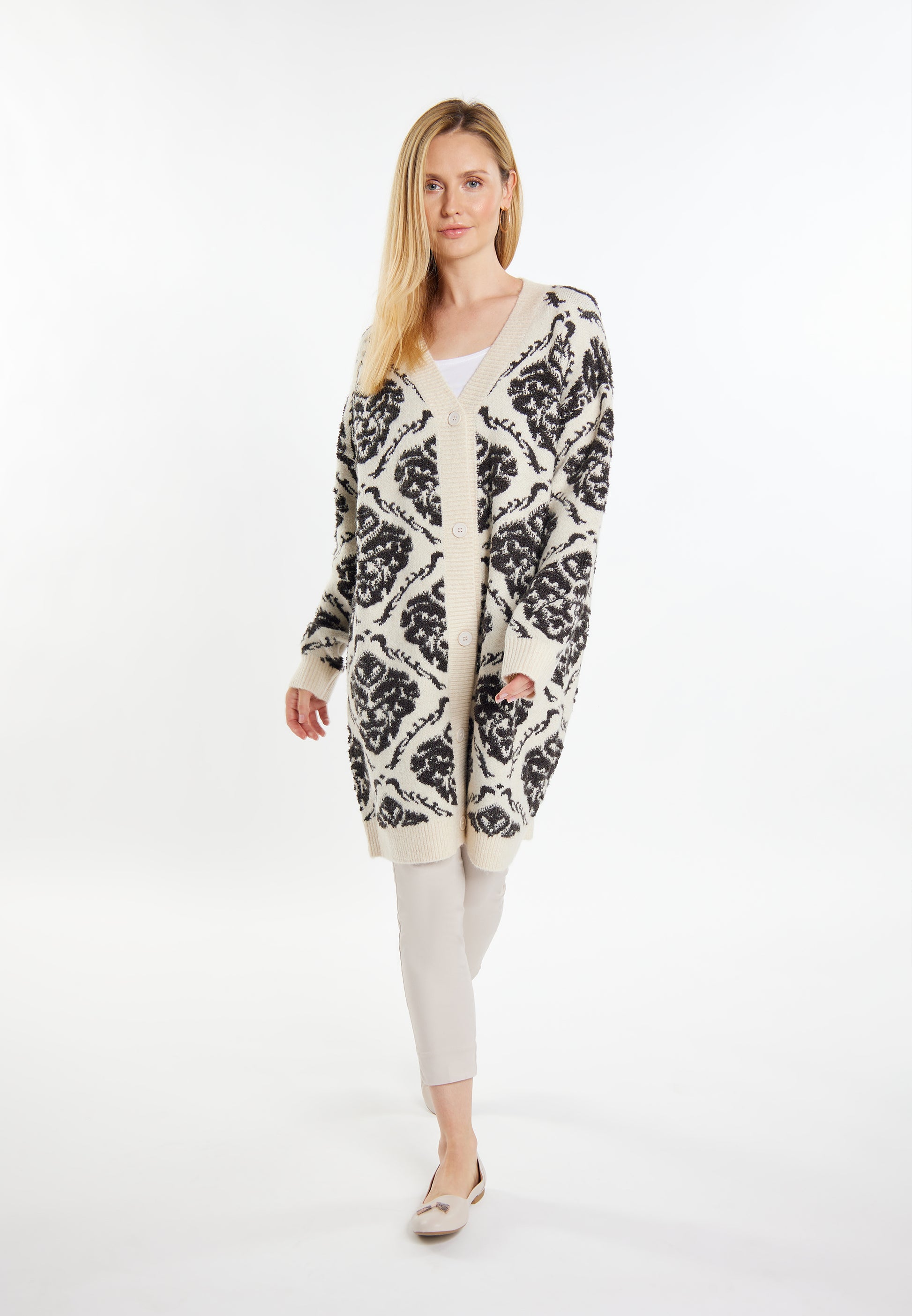 usha Damen-Cardigan
