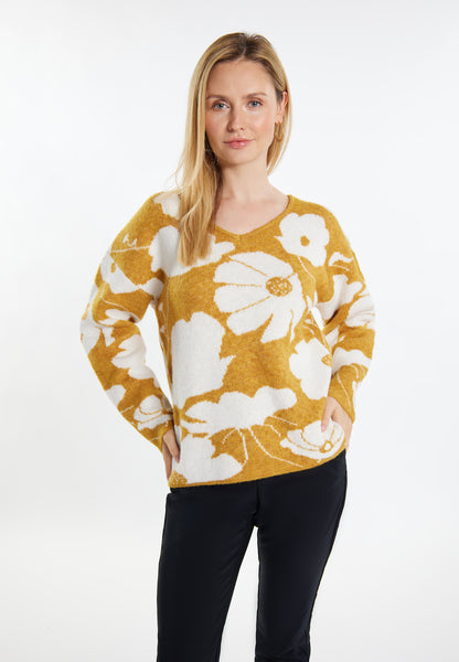 usha Women's Knitted Sweater
