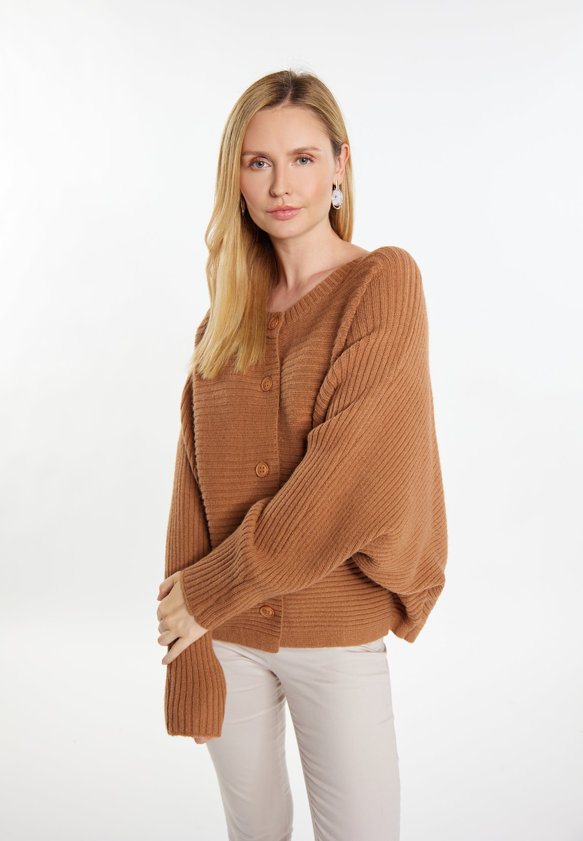 usha WHITE LABEL Women's Cardigan