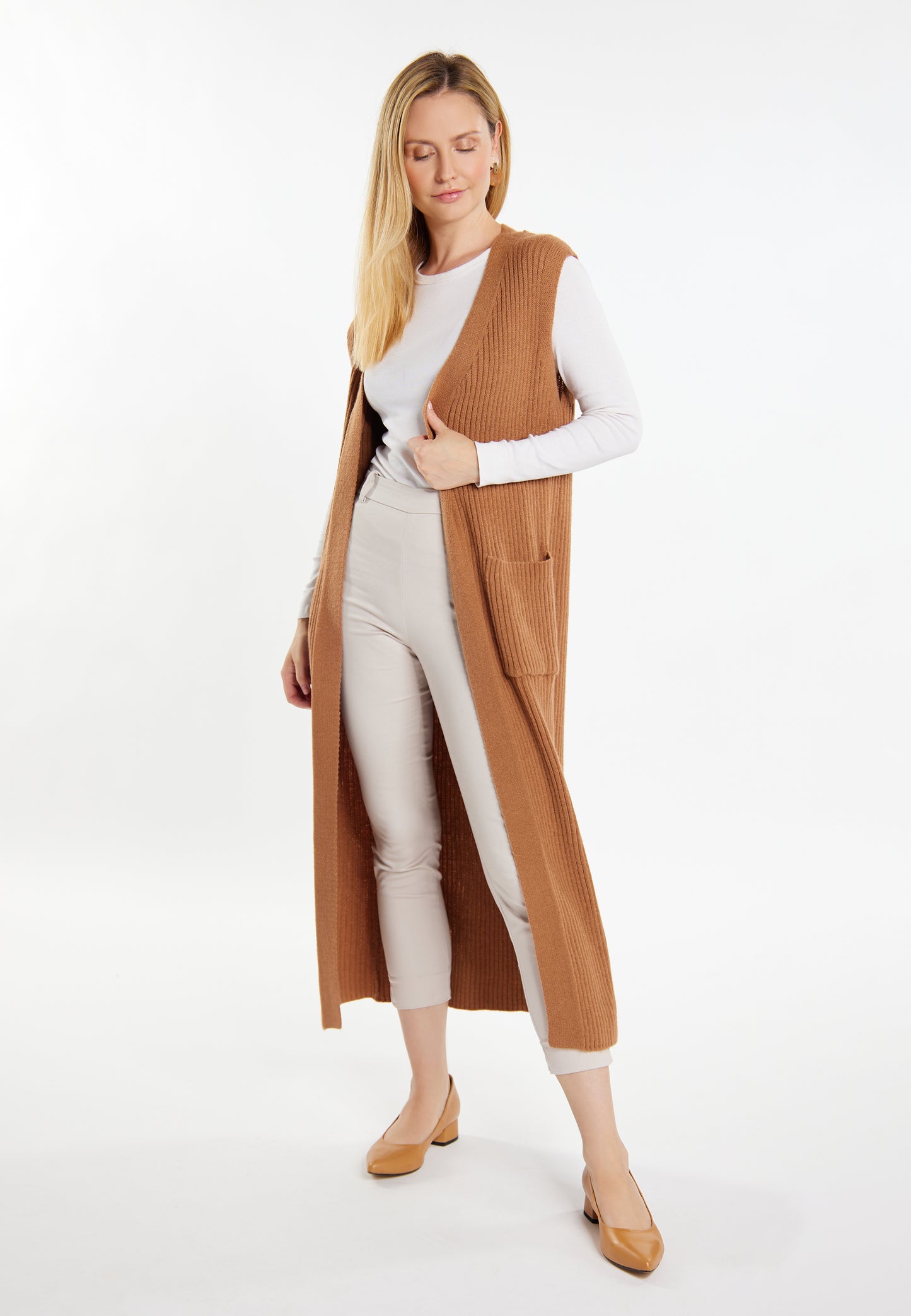 usha WHITE LABEL Kobiety's Sweter Dzianinowy