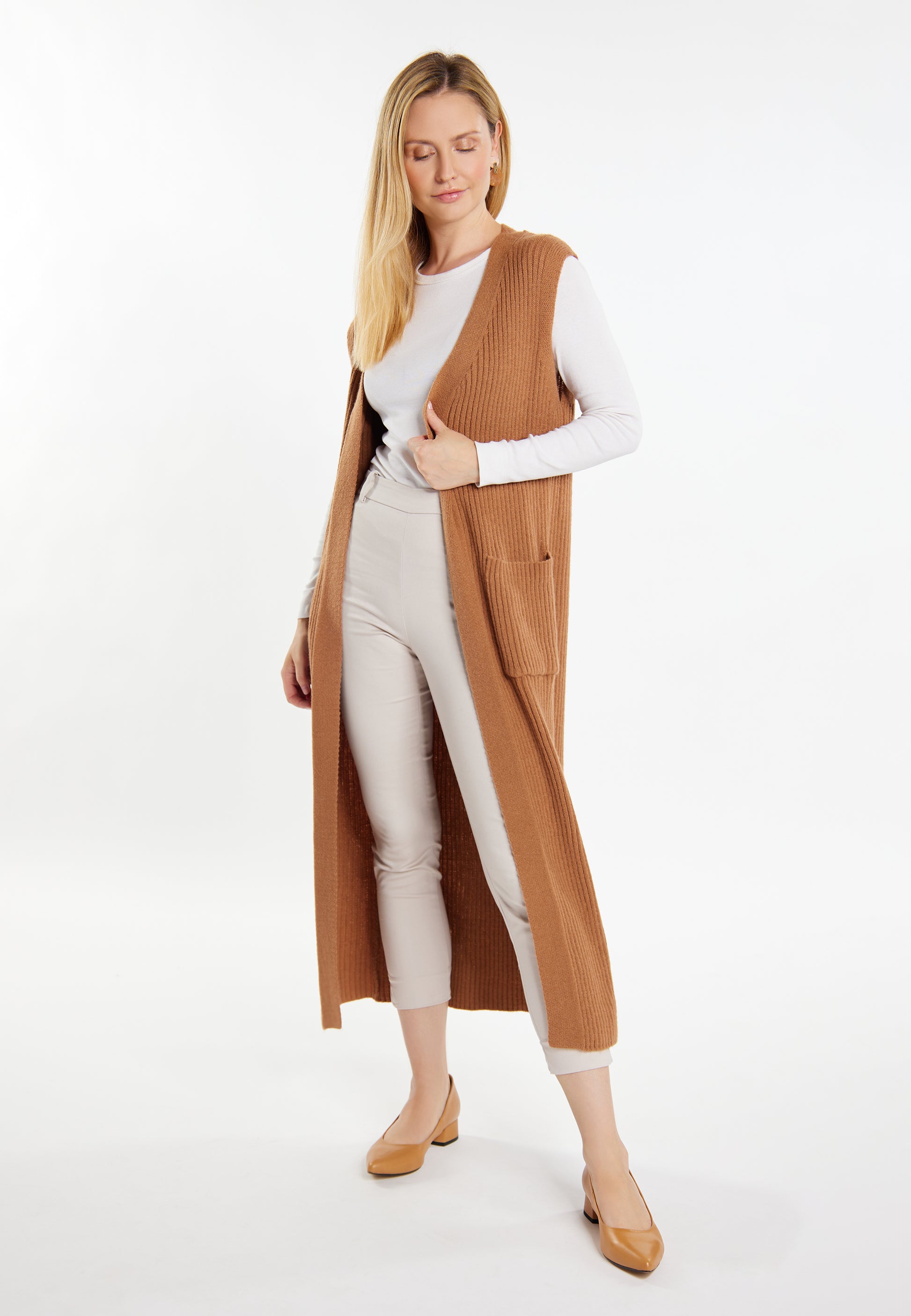 usha WHITE LABEL Kobiety's Sweter Dzianinowy