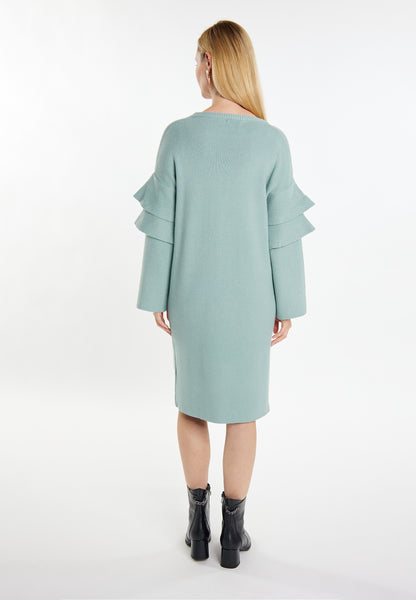 usha WHITE LABEL Damen's Strick Kleid'