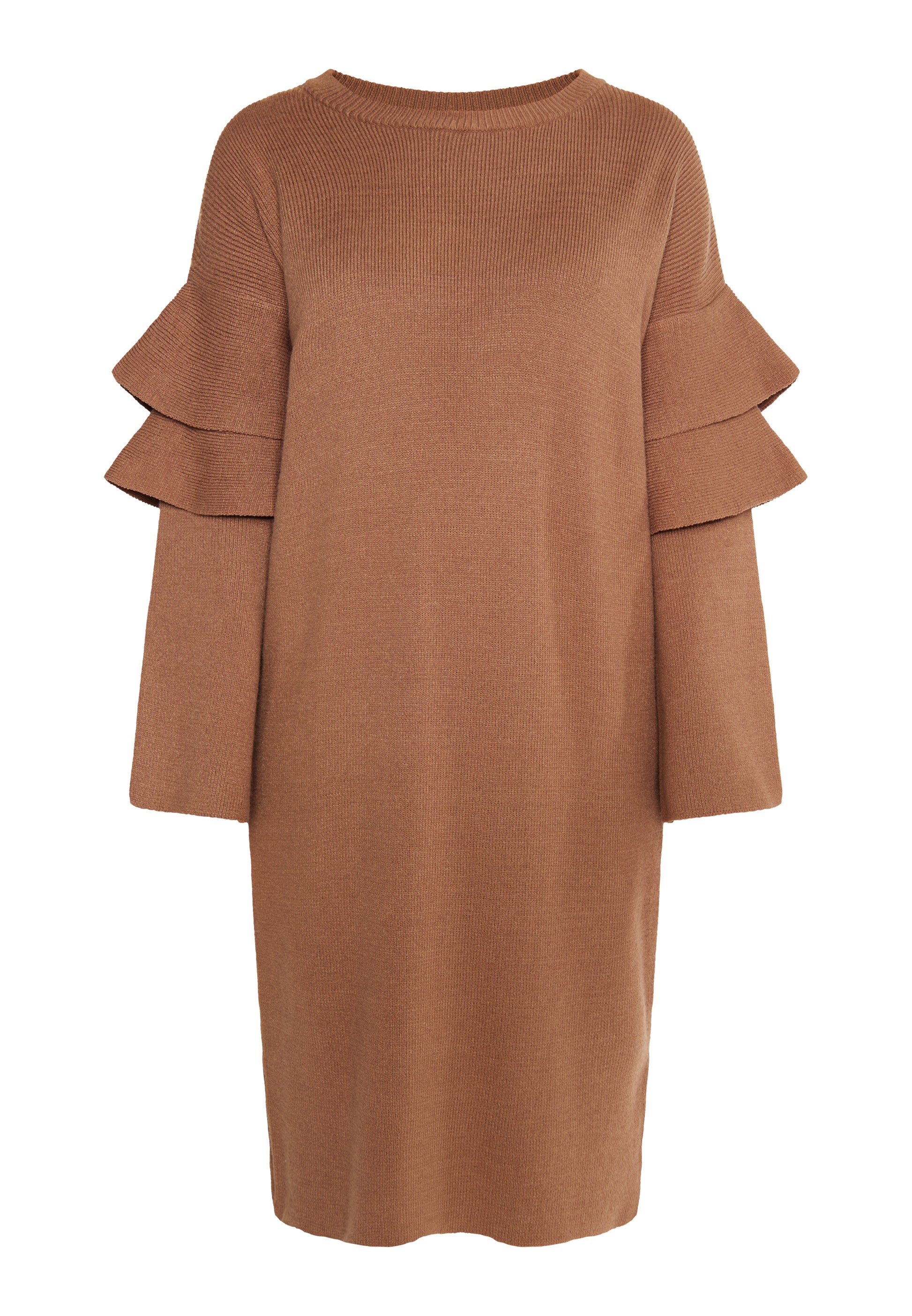 usha WHITE LABEL Damen's Strick Kleid'