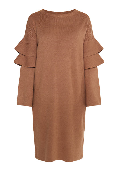 usha WHITE LABEL Damen's Strick Kleid'