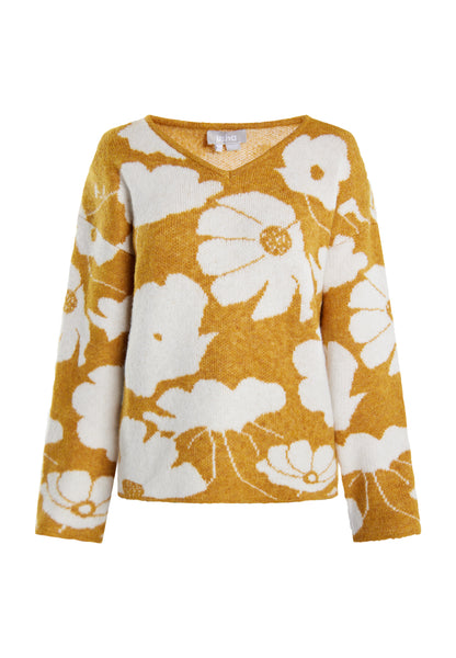 usha Women's Knitted Sweater
