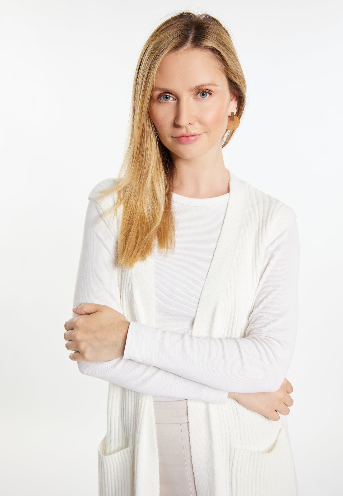 usha WHITE LABEL Kobiety's Sweter Dzianinowy