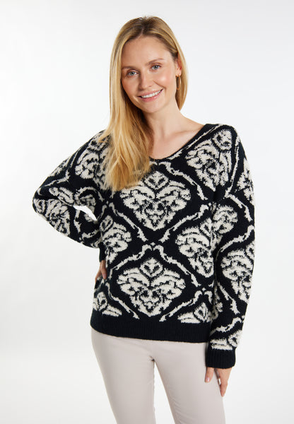 usha Women's Knitted Sweater