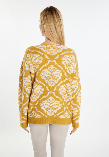 usha Women's Knitted Sweater